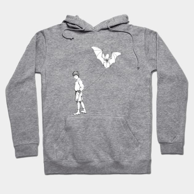 Brix and Bailey "Just Walking Ma Bat" Hoodie by brixandbailey